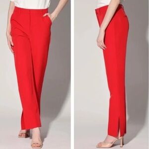 Walter Baker Falon Pants in Cherry